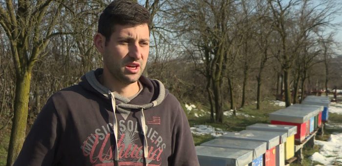 Info – Milos Mitrovic mladi pcelar iz Dragova (TV KCN 25.03.2021)