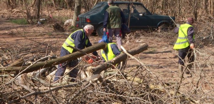 Info – Počeli radovi na Kutinskoj reci reci u cilju sprečavanja novih poplava – (TV KCN 04.03.2021)