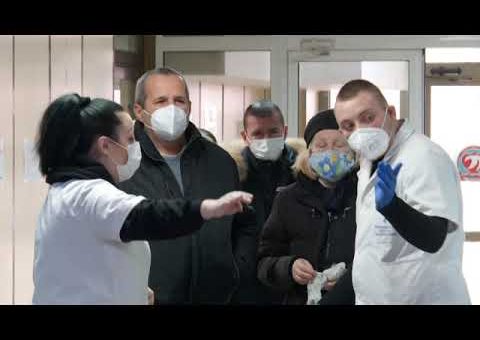 Info – Situacija u kovid ambulantama u Nišu i dalje ozbiljna – (TV KCN 29.03.2021)