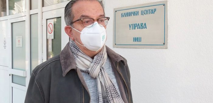 Info – U Nišu i dalje veliki broj obolelih od covida 19 – (TV KCN 26.03.2021)
