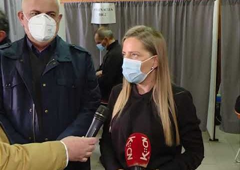 Info –  Vakcinacija Fajzer vakcinom u Jagodini (TV KCN 24.03.2021)
