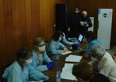 Info – Vakcinacija Sputnjik V vakcinom u Jagodini (TV KCN 28.03.2021)