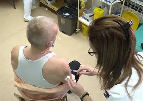 Info – Vakcinacija u jagodinskom Domu zdravlja (TV KCN 05.03.2021)