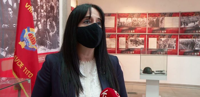 izložba Ratna slika Srbije 1941-1945 (TV KCN 26-03-2021)