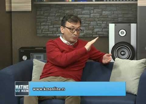KCN Matine – dr Vladan Cokic, naucni savetnik sa Instituta za medicinska istrazivanja (TV KCN )