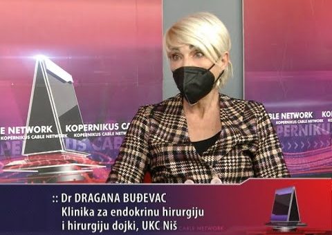 Prizma – dr Dragana Buđevac – (TV KCN 23.03.2021)