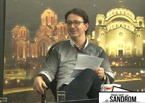 Prva noc sa dr Sandrom 21 – Dragana Sotirovski, gradonacelnica Nisa (TV KCN)