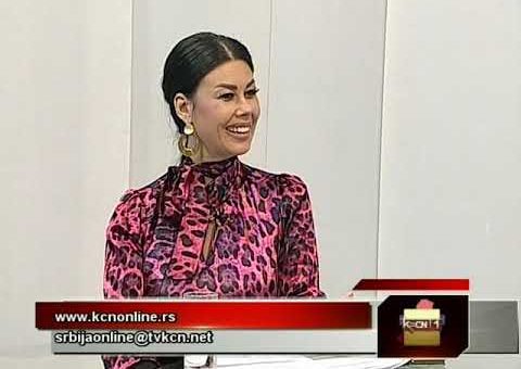 Srbija online – Ana Tokin, dizajnerka (TV KCN 23.03.2021)