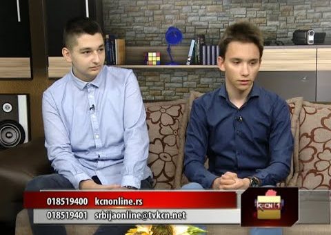 Srbija online – Andrija Zivadinovic i Marko Milenkovic (TV KCN 29.03.2021)