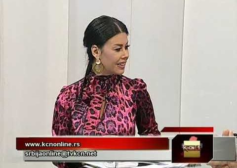 Srbija online – Dragisa Simic, pisac i Jelena Ciric, pisac (TV KCN 23.03.2021)