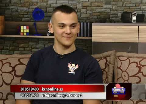 Srbija online – Luka lić, Ragbi klub Nis (TV KCN 05.03.2021)