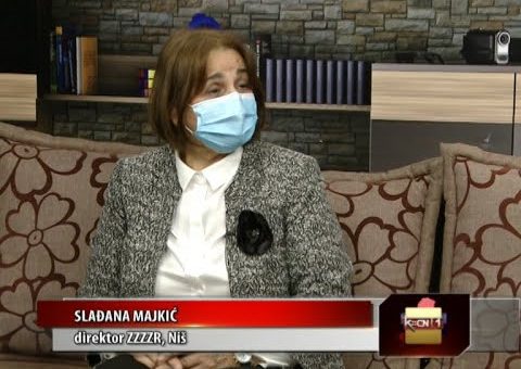 Srbija online – Sladjana Majkic (TV KCN 24.03.2021.)