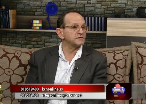 Srbija online – Slaviša mihajlović (TV KCN 26 03 2021)
