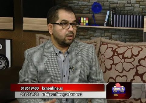 Srbija online – Turkijan Rdzepi (TV KCN 26 03 2021)