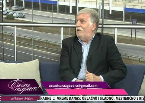 Casica razgovora – Petar Peca Popovic, novinar (TV KCN 14.04.2021)