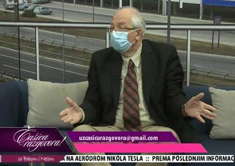 Casica razgovora – Primarijus dr Predrag Kon, epidemiolog (TV KCN 02.04.2021)