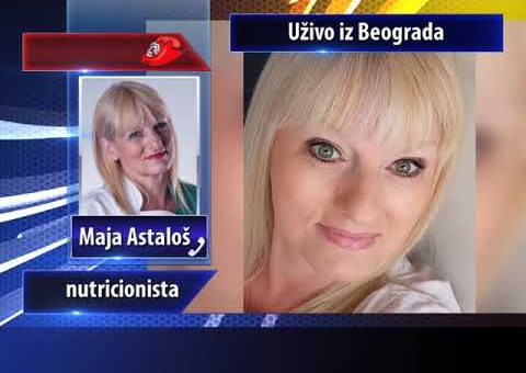 KCN Matine – Maja Astalos, nutricionista Fono Ukljucenje (TV KCN 03.04.2021)