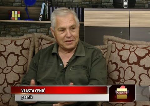 Međunarodni dan knjige za decu: Vlasta Cenić, pesnik (TV KCN 02.04.2021)