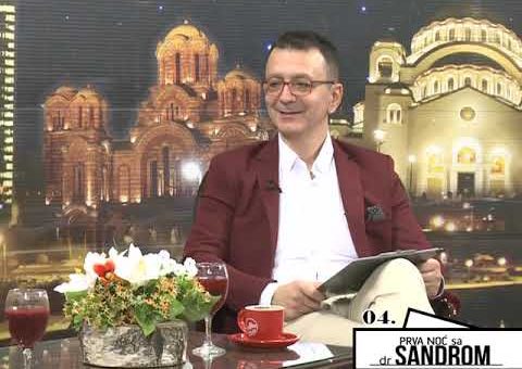 Prva noc sa dr Sandrom 04 – Joska Broz, Narodni poslanik i unuk Josip Broz Tita (TV KCN 07.04.2021)