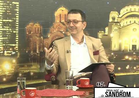 Prva noc sa dr Sandrom 07 – Djordje Kortina (TV KCN )