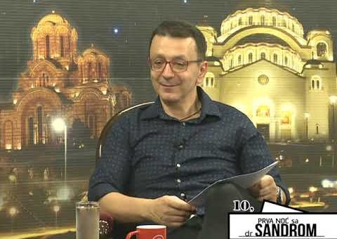 Prva noc sa dr Sandrom 10 – Milos Sobajic, slikar (TV KCN )
