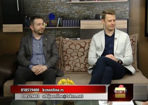 Srbija online – Dr Slavimir Stosovic, Dr Milan Pavlovic (TV KCN 05.04.2021)