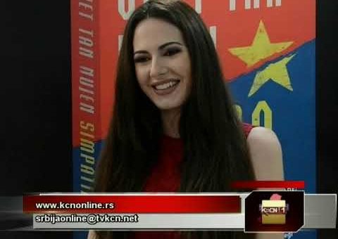 Srbija online – Jovana Hismajer, pisac (TV KCN 29.04.2021)