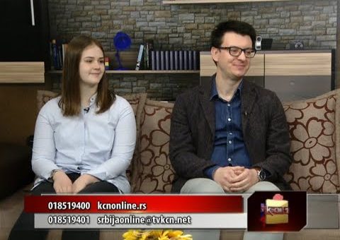 Srbija online – Nikola Petrovic, Nadja Arnautovic (TV KCN 05.04.2021)