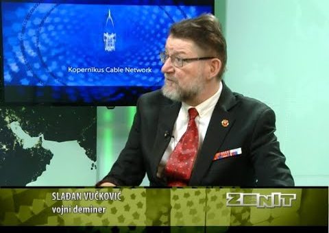 Zenit – Slađan Vučković – (TV KCN 07.04.2021)