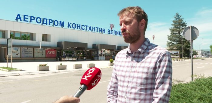 Info – Aerodrom Niš – Novi letovi i adaptacija aerodroma (TV KCN 06.05.2021)