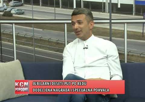 KCN Popodne – Jovana Grujic i Prof. Aleksandar Ilic (TV KCN 15.05.2021)