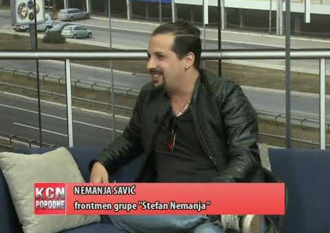 KCN Popodne – Nemanja Savic (TV KCN 15.05.2021)