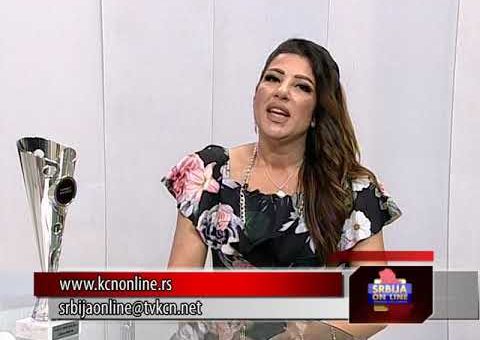 Srbija online – Ljiljana Jovanovic, esteticar (TV KCN 11.05.2021)