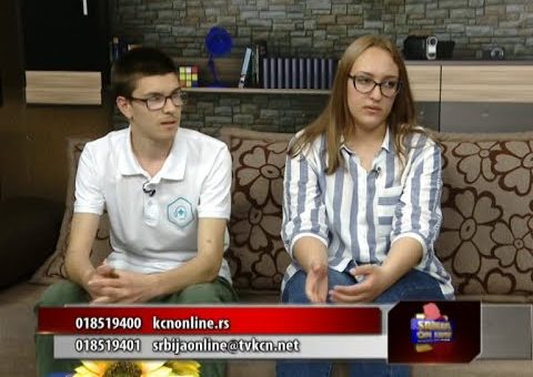 Srbija online – petra Jokic i luka Stojanovic (TV KCN 19.05.2021)