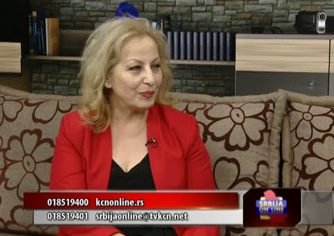 Srbija online – Sonja Scekic (TV KCN 19.05.2021)