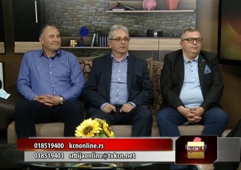 Srbija online –  Srdjan Jovkovic, Nebojsa Sololovic i Aleksandar Stefanovic (TV KCN 21.05.2021)