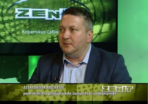 Zenit – Aleksandar Bogićević – (TV KCN 28.04.2021)