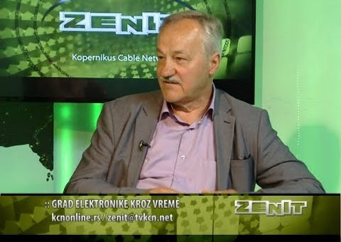 Zenit – prof. dr Bratislav Milovanović – (TV KCN 19.05.2021)