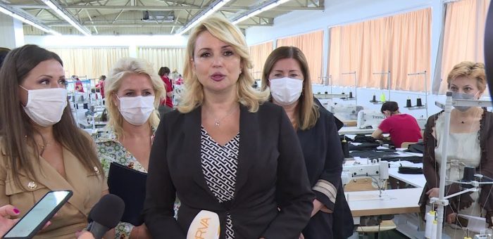 Info – Darija Kisic Tepavcevic posetila fabrike Testeral i Buducnost pet (TV KCN 30.07.2021)