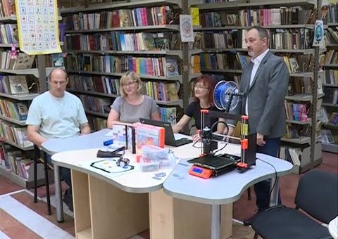 Info – Jagodinska biblioteka u projektu Digitalni gradjanin (TV KCN 27.07.2021)