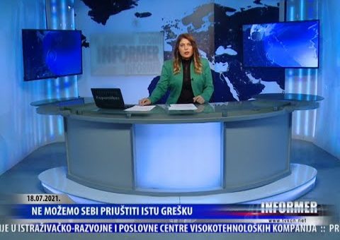 Informer  – (TV KCN 18.07.2021)