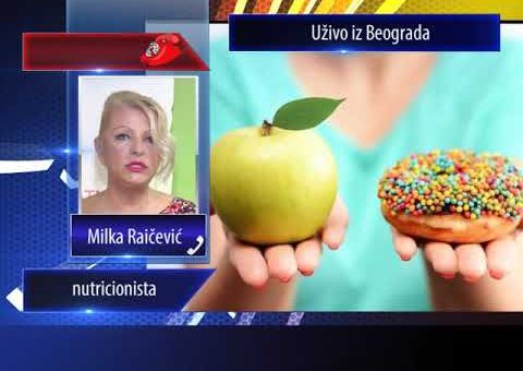 KCN Matine – Milka Raicevic, nutricionista FONO Ukljucenje (TV KCN 31.07.2021)