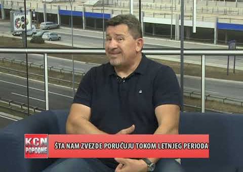 KCN Popodne – Dusan Velickovic, astrolog (TV KCN 24.07.2021)