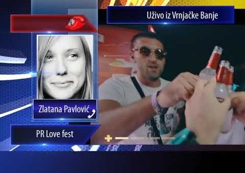 KCN Popodne Zlatana Pavlovic, PR Love fest FONO Ukljucenje (TV KCN 17.07.2021)