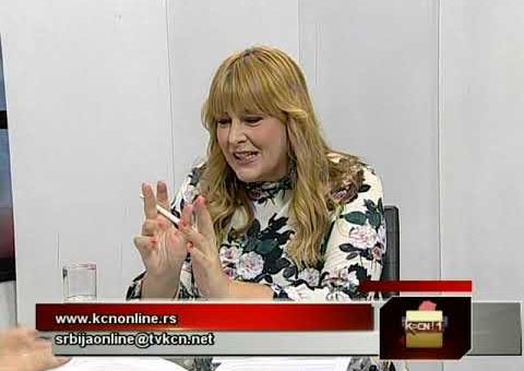 Srbija online – Branislava Kolarov, pr Exit festivala (TV KCN 01.07.2021)