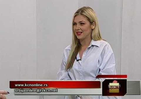 Srbija online – Dr Jovana Crnoglavac – stomatolog ( TV KCN 23.07.2021.)