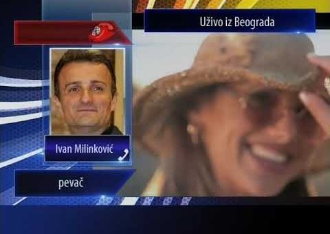 Srbija online – Ivan Milinkovic – pevac ( TV KCN 23.07.2021.)