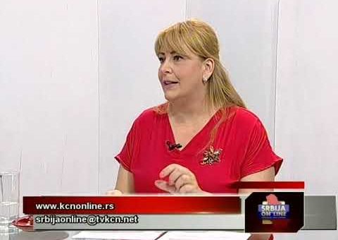 Srbija online – Marija Stajic, nutricionista (TV KCN 14.07.2021.)