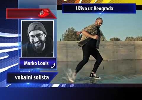 KCN Matine – Marko Louis – vokalni solista ( TV KCN 28.08.2021.)