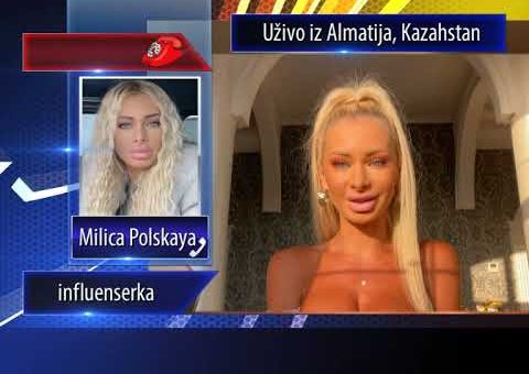 KCN Matine – Milica Polskaya, influenserka (TV KCN 14.08.2021)